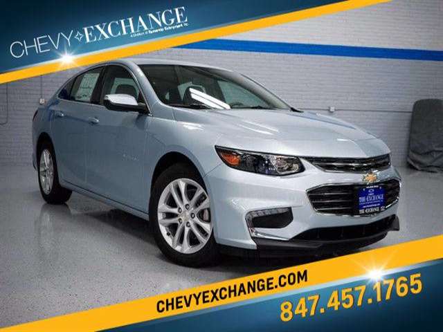 2017 Chevrolet Malibu LT 4dr Sedan